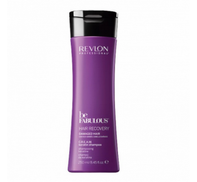 Revlon Professional Be Fabulous Recovery C.R.E.A.M. Shampoo шампунь с кератином